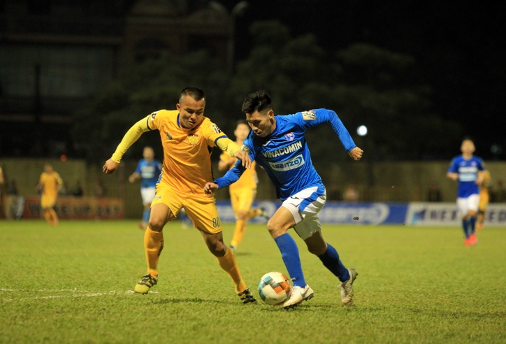 Thanh Hoá lâm nguy trong cuộc chiến trụ hạng