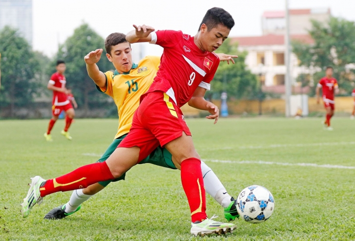 Mông Cổ suýt gây bất ngờ trước Úc ở Vòng loại U16 châu Á