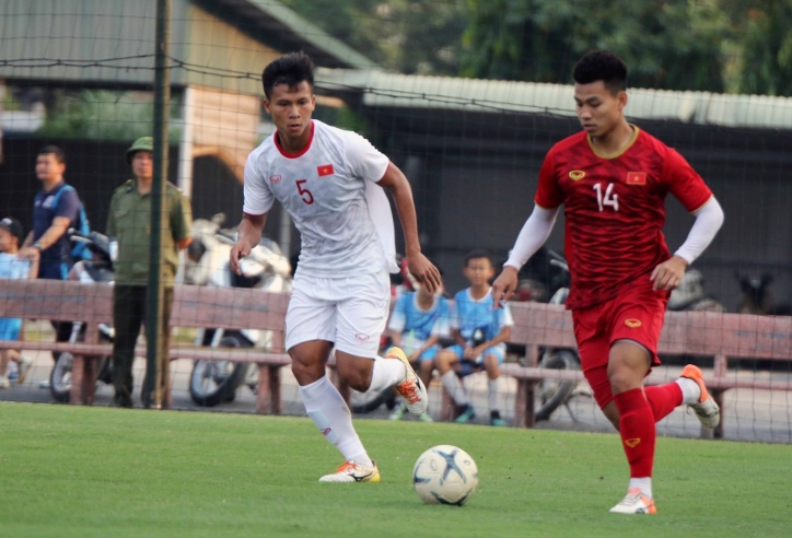 Đội tuyển Việt Nam thất bại trước đội U22 trong trận đấu tập