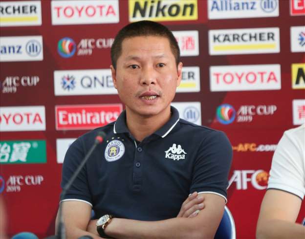 HLV Chu Đình Nghiêm: 'Hà Nội FC chắc chắn sẽ chơi tấn công'