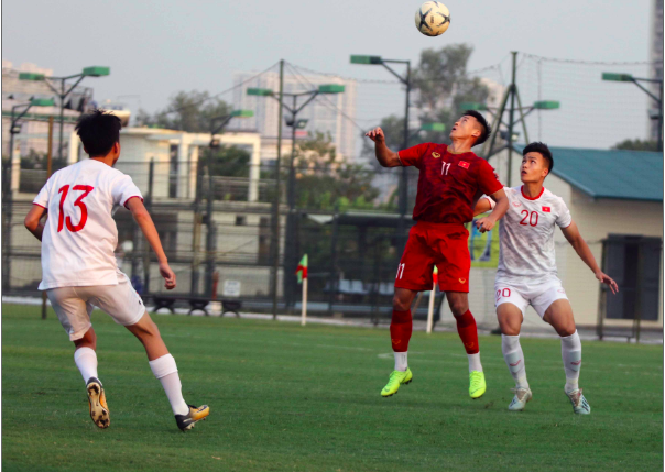 Đội hình dự kiến Việt Nam vs đội U22: Toan tính của thầy Park