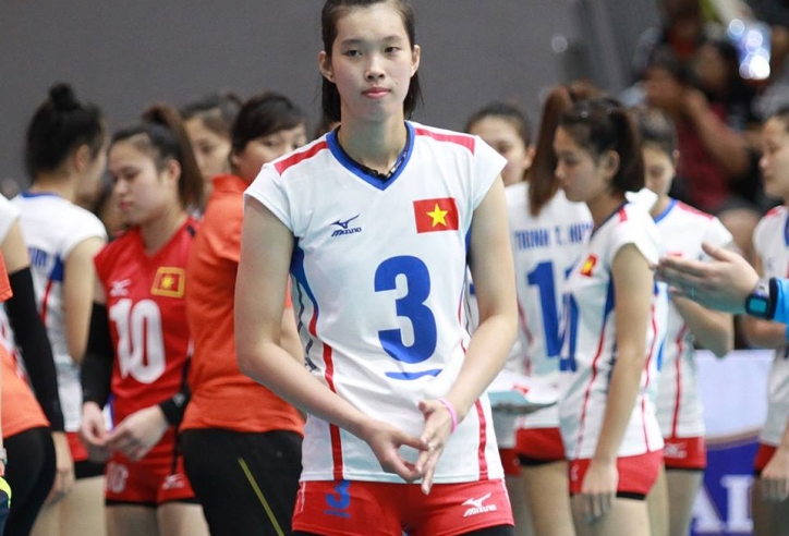 VIDEO: Thanh Thuý đập bóng cắm sàn ở giải Asean Grand Prix 2019