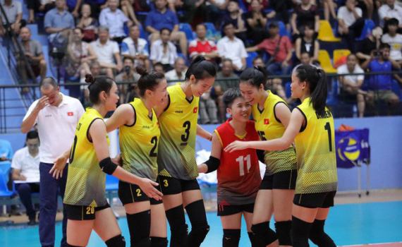 Danh sách đội tuyển bóng chuyền nữ Việt Nam dự SEA Games 30