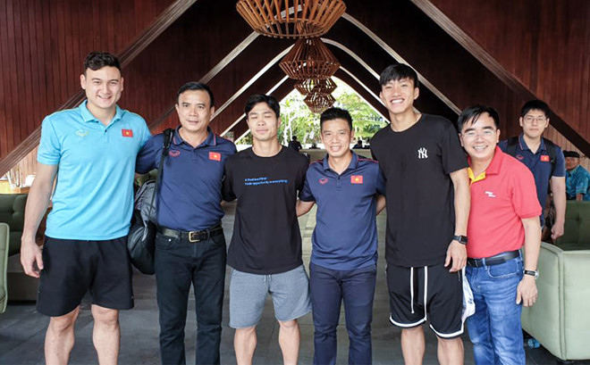 Văn Lâm, Công Phượng và Văn Hậu chia tay tuyển Việt Nam ngay hôm nay