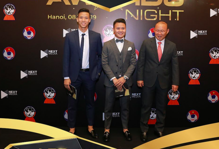 Quang Hải được vinh danh là cầu thủ xuất sắc nhất Đông Nam Á