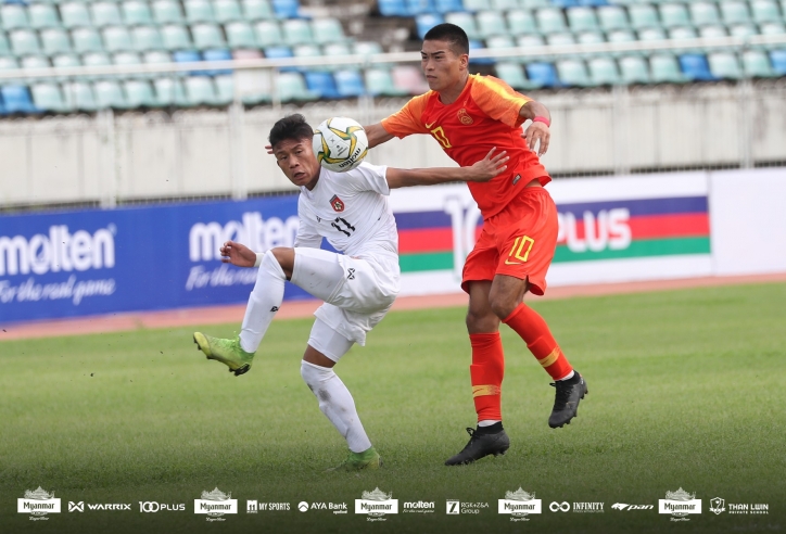 Dứt điểm tệ, U19 Trung Quốc nhọc nhằn vượt ải U19 Singapore