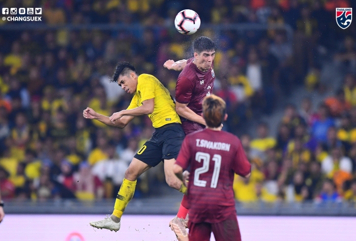 VIDEO: Malaysia 2-1 Thái Lan (Vòng loại World Cup 2022)