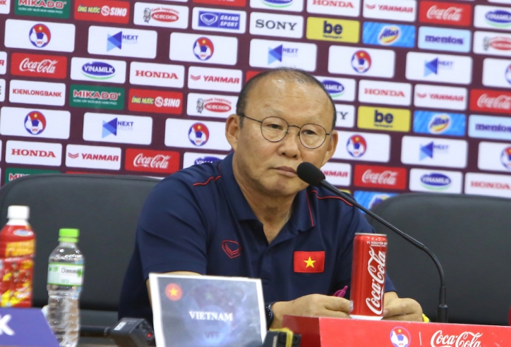 HLV Park Hang Seo: 'Tôi nghĩ Công Phượng sẽ ghi bàn vào lưới Thái Lan'