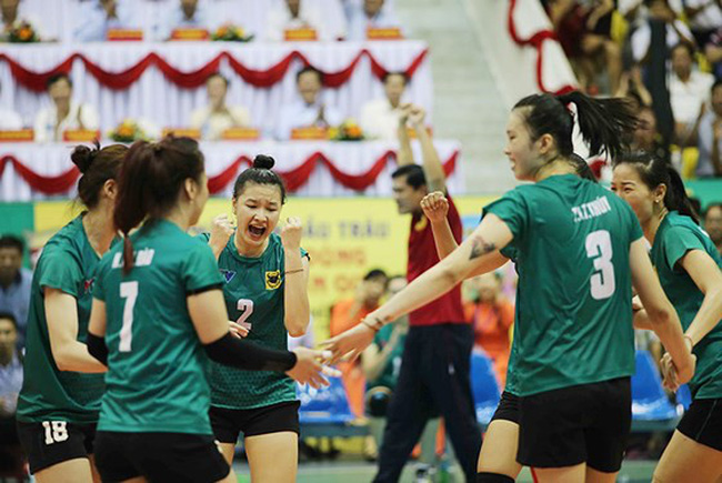 Lịch thi đấu vòng chung kết giải bóng chuyền nữ VĐQG 2019