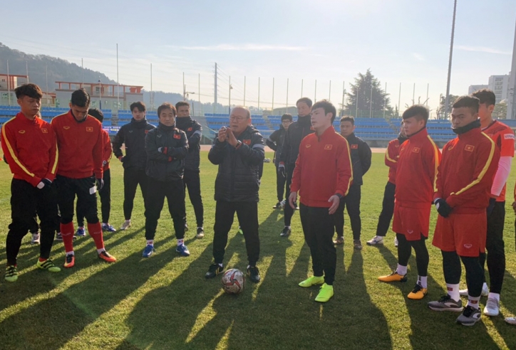 Đội tuyển U23 Việt Nam kết thúc đợt tập huấn tại Hàn Quốc