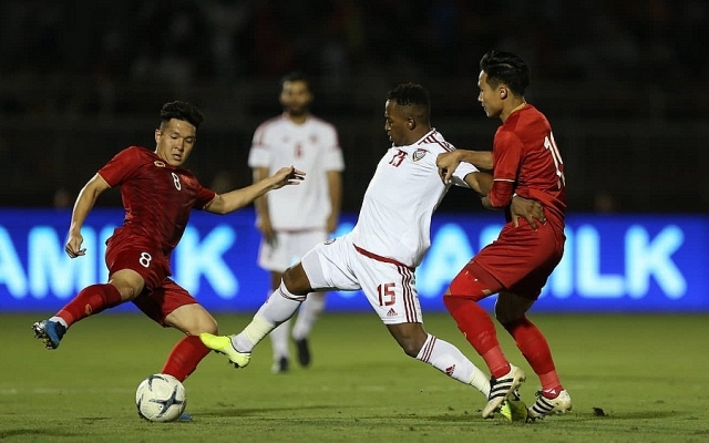 VIDEO: Olympic UAE hạ Triều Tiên để vào bán kết ASIAD 2018