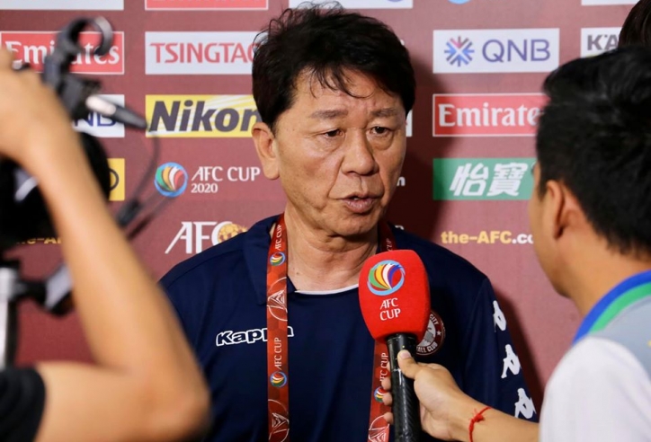 HLV TPHCM: 'Chúng tôi hài lòng với 1 điểm trước Yangon Utd'