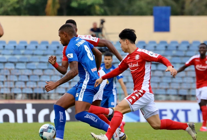 HLV Chung Hae Seong: 'Công Phượng càng thi đấu càng hay'