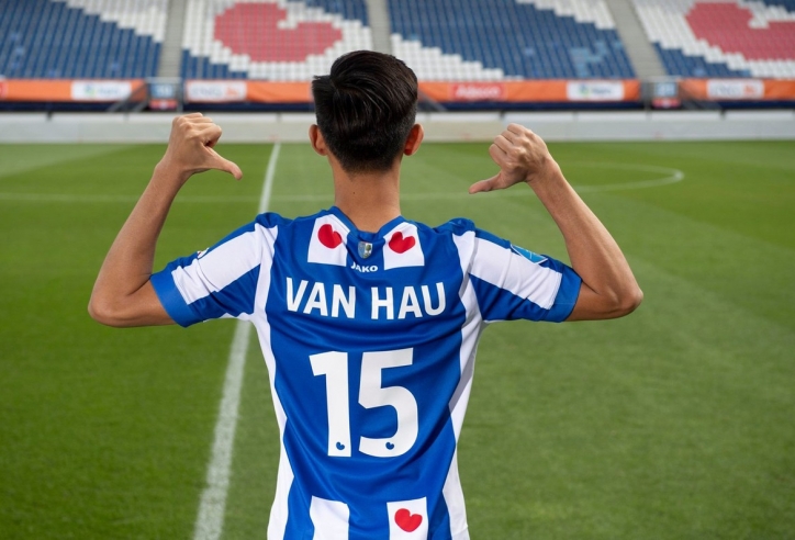SC Heerenveen đang cần Đoàn Văn Hậu hơn lúc nào hết