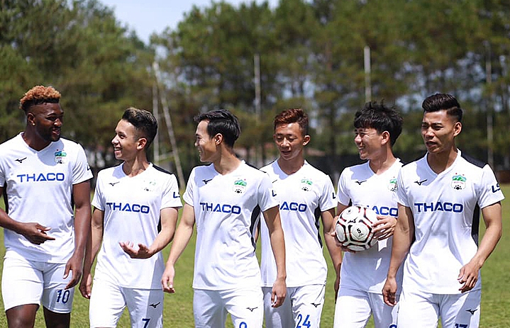 HAGL chiếm nhiều lợi thế so với các đối thủ ở V-League 2020