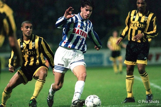 Heerenveen từng mắc sai lầm nghiêm trọng với Van Nistelrooy