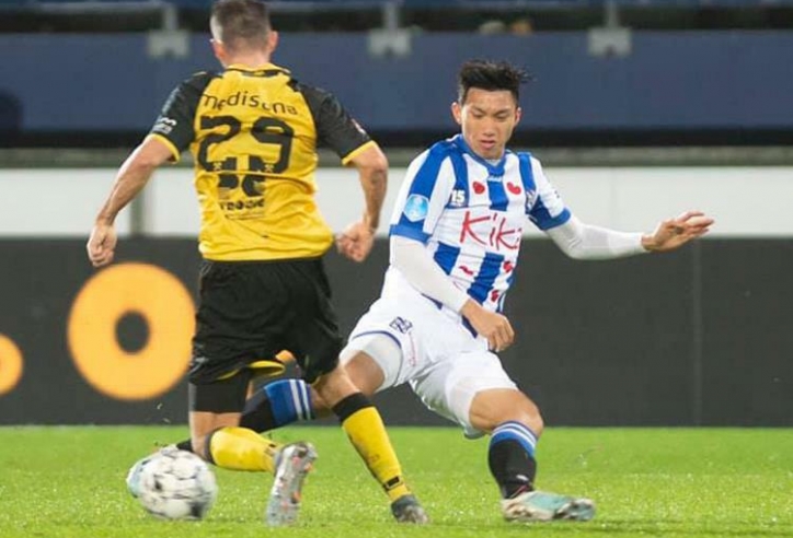 Văn Hậu là cầu thủ duy nhất đáp ứng yêu cầu của Heerenveen
