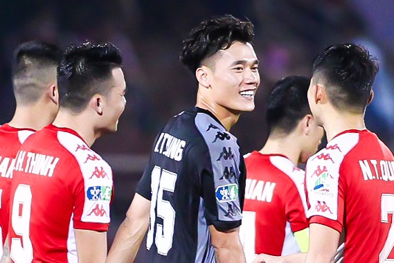 HLV TPHCM: 'Tôi hy vọng Bùi Tiến Dũng sớm được bắt chính'