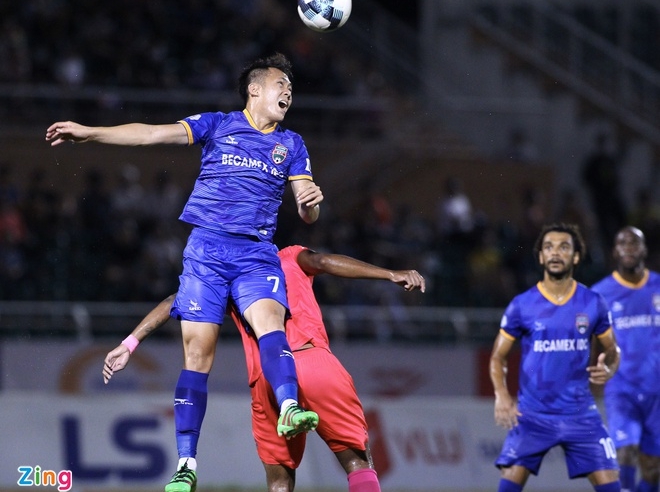 Sài Gòn FC hòa đáng tiếc trước Becamex Bình Dương