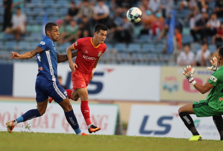 VIDEO: Top 5 siêu phẩm đẹp nhất vòng 5 V-League 2020