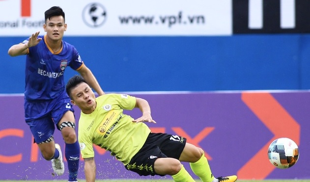 Highlights Bình Dương 0-2 Hà Nội (Vòng 6 V-League 2020)