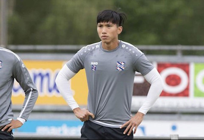 HLV Mauro Jerenimo: 'Văn Hậu có thể ra sân ở giải hạng 2 Bồ Đào Nha'