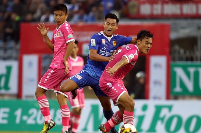 Highlights Quảng Nam 3-3 Sài Gòn (Vòng 11 V-League 2020)