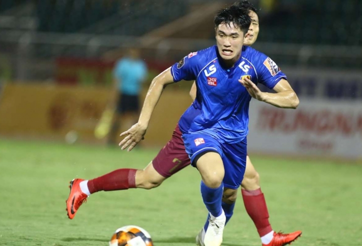 VIDEO: Sao U23 Việt Nam lập siêu phẩm vào lưới Sài Gòn FC