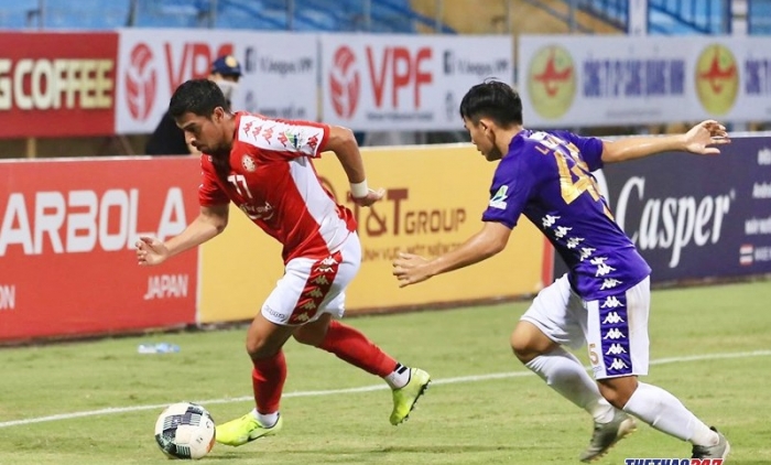 Hậu vệ Hà Nội FC không ngán 2 tiền đạo triệu đô của TPHCM