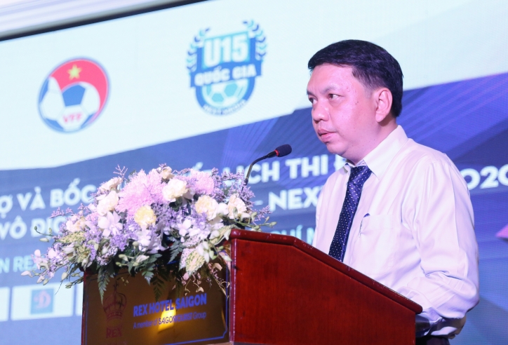 Bốc thăm xếp lịch thi đấu VCK giải U15 QG 2020