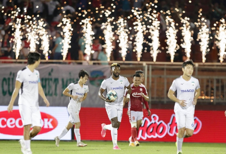HAGL thua trận thứ 5 liên tiếp tại V-League 2020