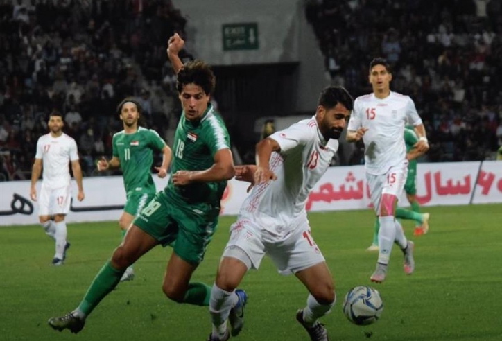 Iraq lội ngược dòng ngoạn mục trước Uzbekistan