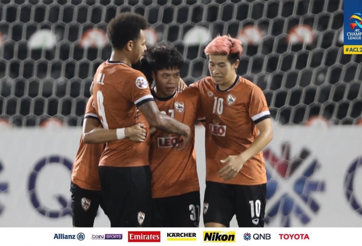 'Messi Thái mới' tỏa sáng rực rỡ ở cúp C1 châu Á
