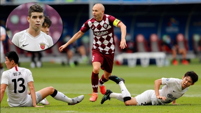 Iniesta vượt trình độ ở AFC Champions League