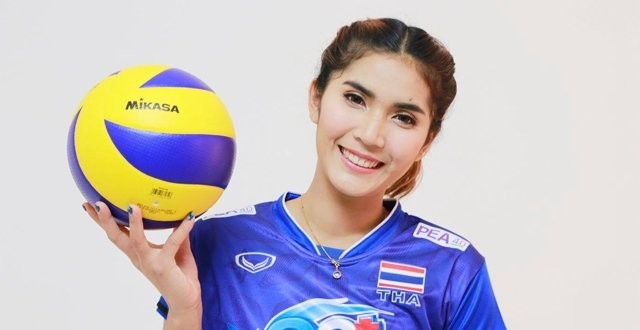 Nhan sắc của nữ libero xinh đẹp và tài năng hàng đầu châu Á