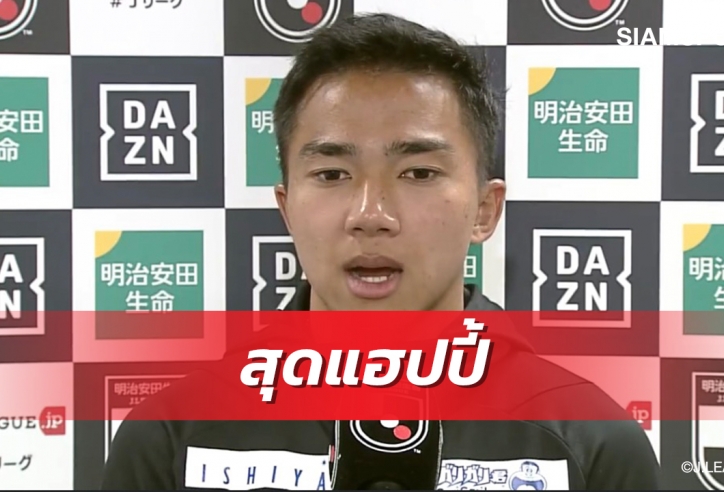 Chanathip Songkrasin: 'Tôi có linh cảm ghi bàn'