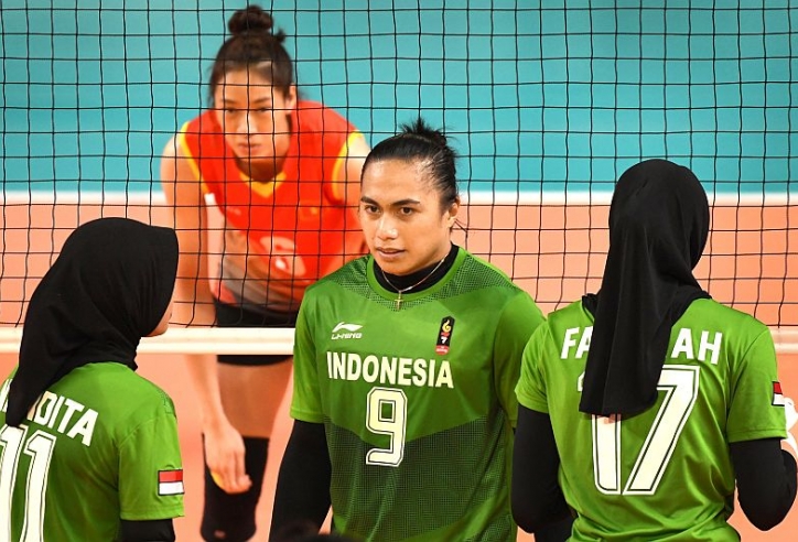 Cựu VĐV bóng chuyền nữ Indonesia hạnh phúc khi được về giới tính thật