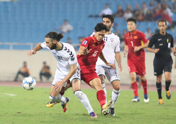 Báo châu Á: Tuyển VN đá vô tổ chức, may mắn đến Asian Cup