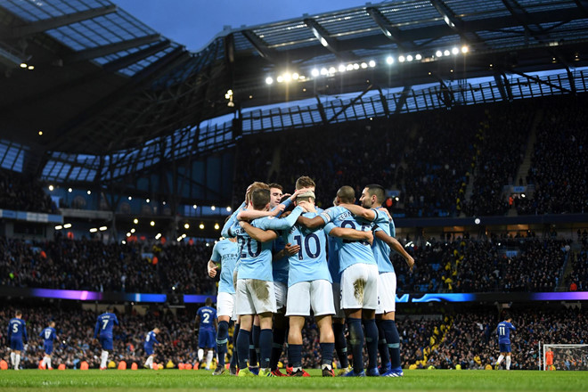Man City ‘nghiền nát' Chelsea: Khi nhà Vua thể hiện vương quyền