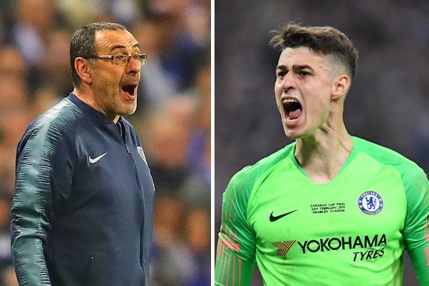 Kepa 'phản' Sarri: Sai lầm thế kỷ!