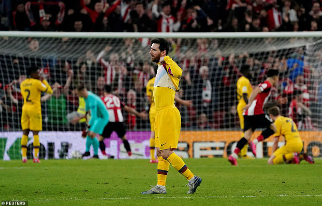Barca rơi vào khủng hoảng - Khi lý tưởng bị lãng quên