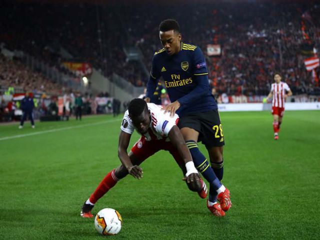 Arsenal vs Olympiakos: Pháo thủ tiếp tục bất bại