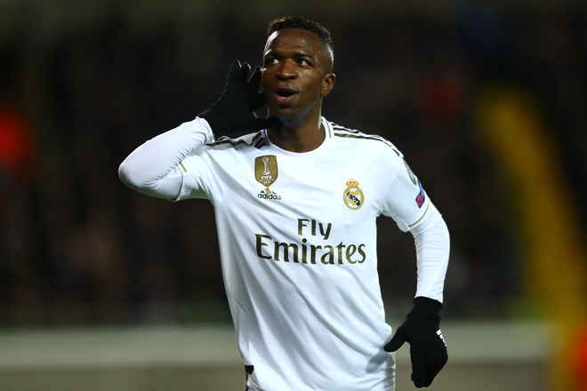 Vinicius – Viên gạch đầu cho Galacticos tương lai