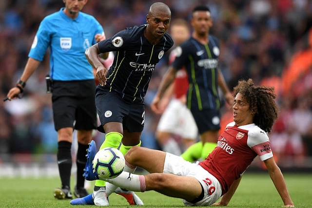 Man City vs Arsenal: Thầy trò tái ngộ