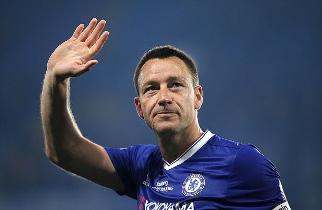 Terry để ngỏ khả năng giải nghệ vào cuối mùa
