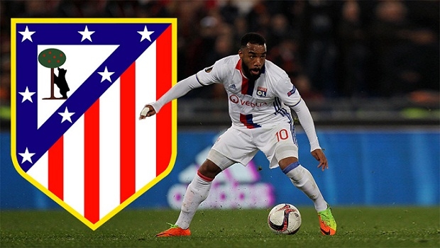 Atletico Madrid đạt thỏa thuận chiêu mộ Lacazette