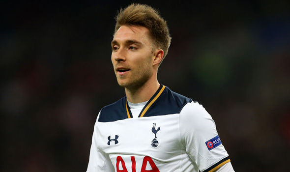 Real tìm người kế nhiệm Modric: Eriksen là mục tiêu hàng đầu