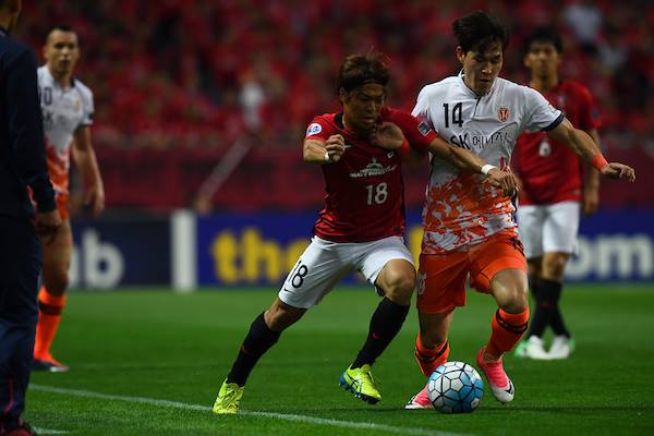Cay cú vì bị ngược dòng, Jeju Utd loạn đả ở ACL