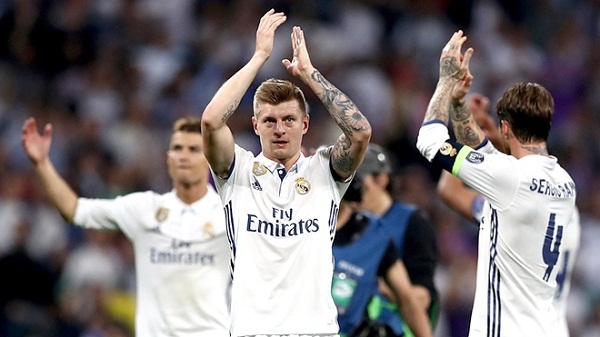 Champions League 16/17 và những thống kê thú vị