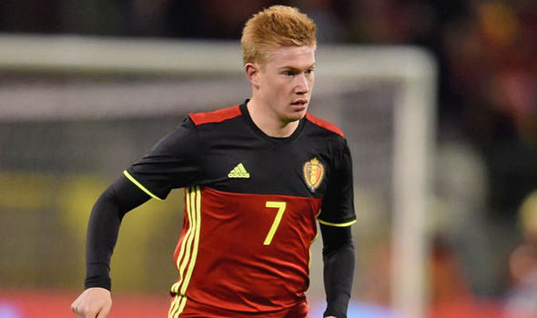 Sai lầm ngớ ngẩn của Kevin De Bruyne trong trận Bỉ - CH Séc